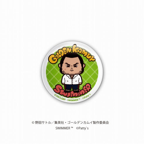 『ゴールデンカムイ×SWIMMER』トレーディング缶バッジ【BOX】